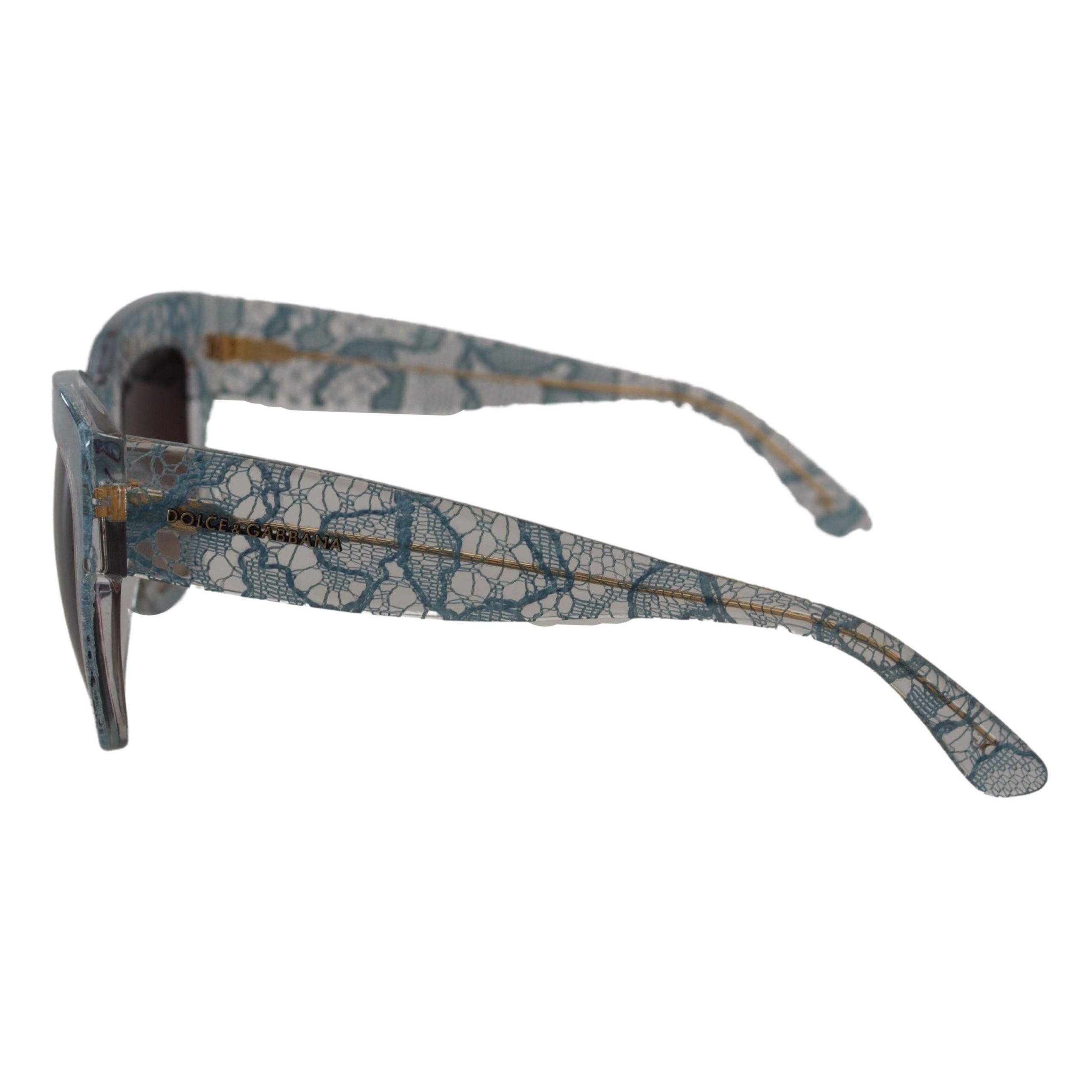 Dolce & Gabbana Blue Sunglasses