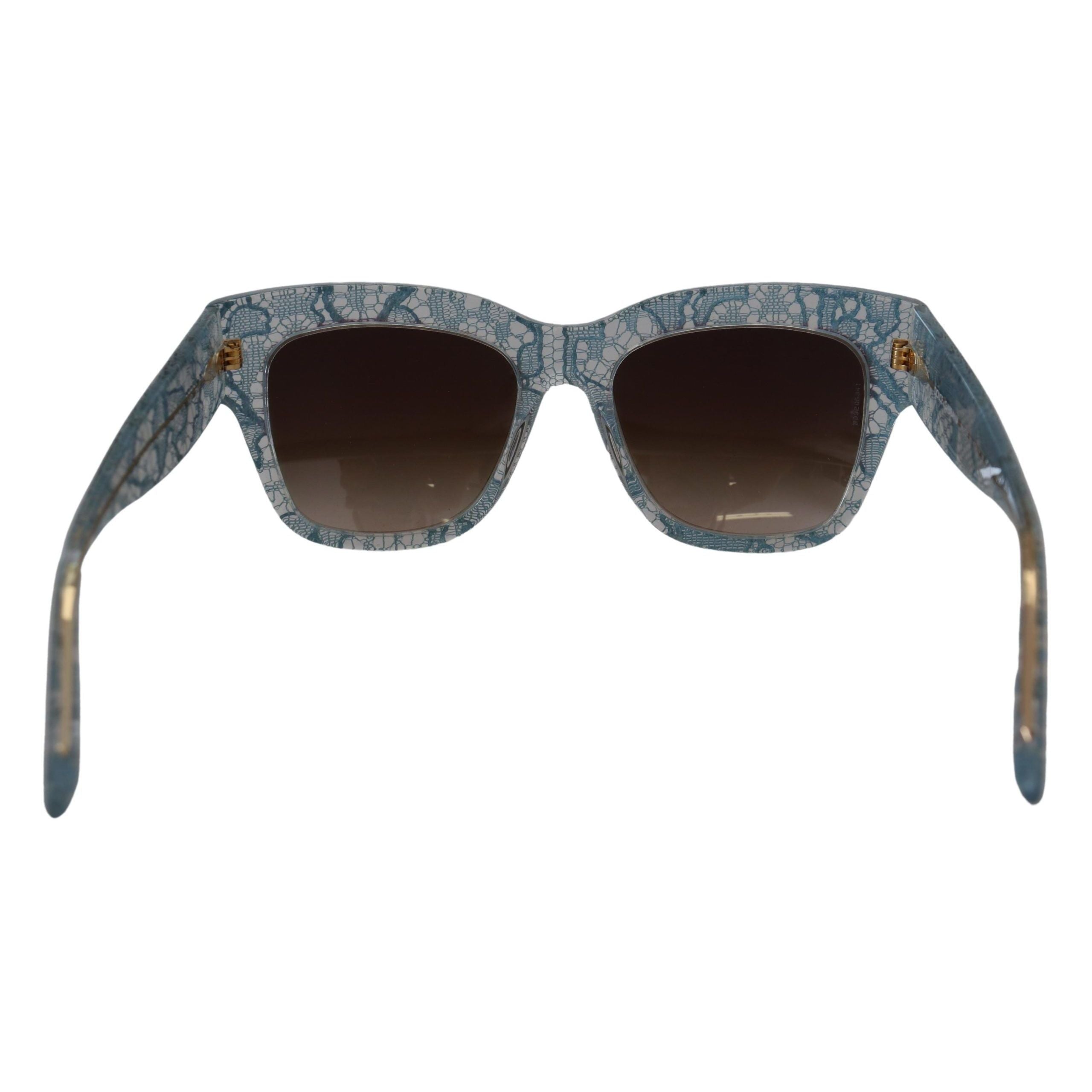 Dolce & Gabbana Blue Sunglasses