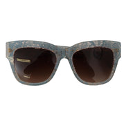 Dolce & Gabbana Blue Sunglasses