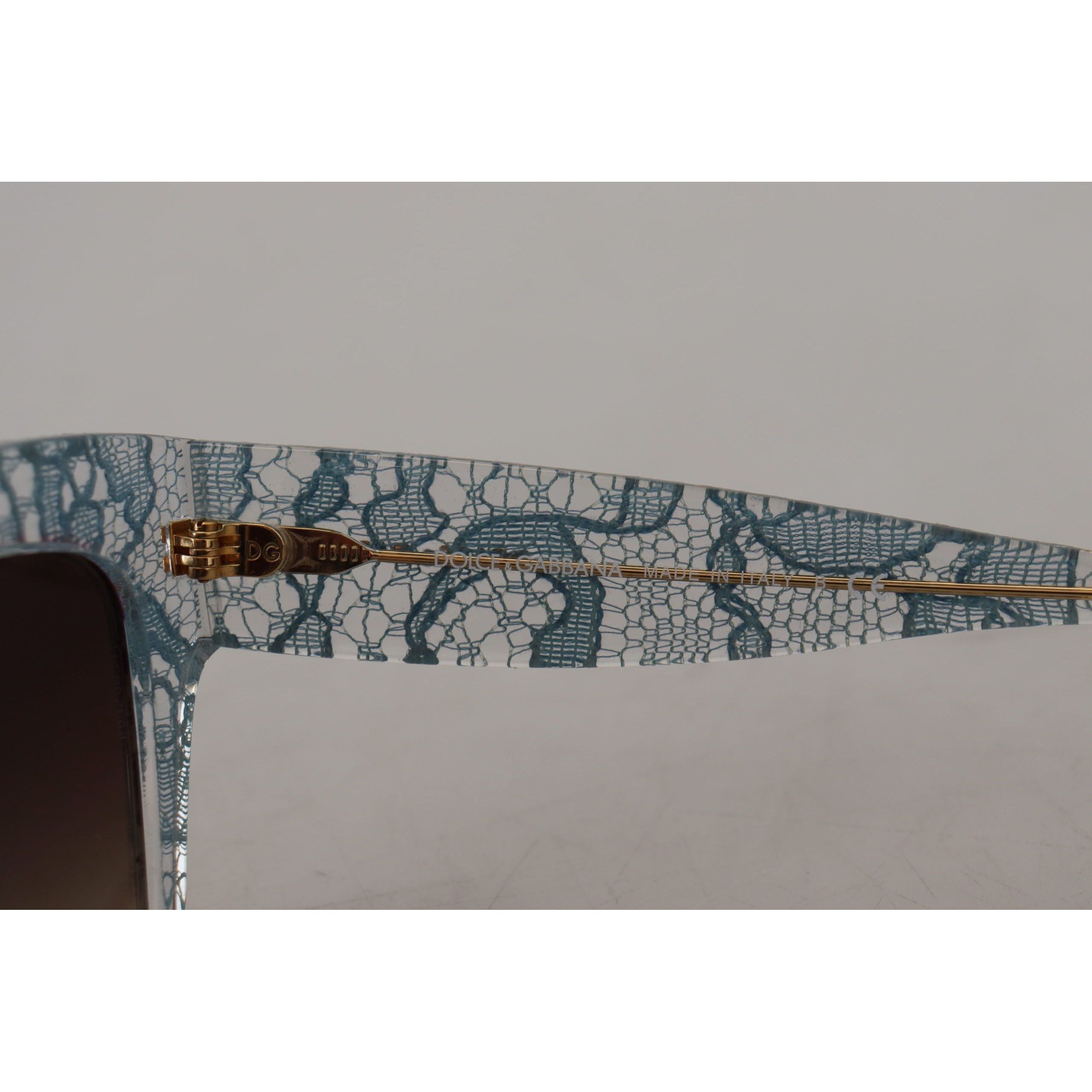 Dolce & Gabbana Blue Sunglasses