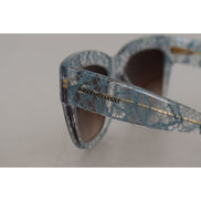 Dolce & Gabbana Blue Sunglasses
