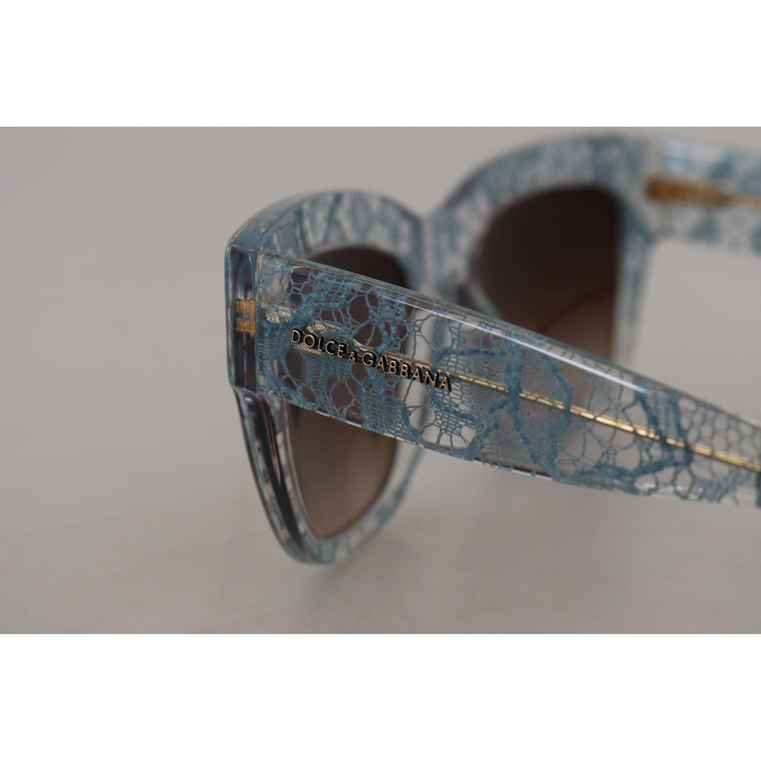 Dolce & Gabbana Blue Sunglasses