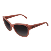Lunettes de soleil Dolce & Gabbana DG4124 en acétate rose avec étoiles