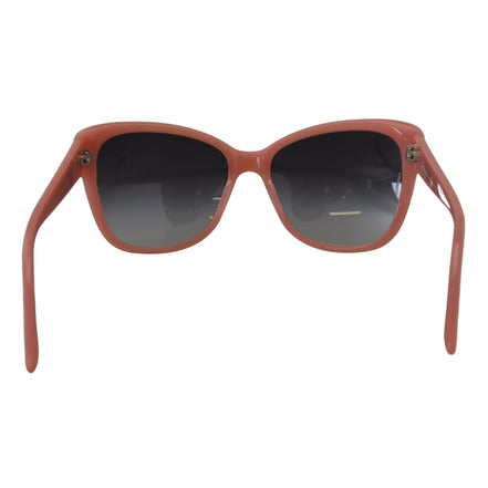 Lunettes de soleil Dolce & Gabbana DG4124 en acétate rose avec étoiles
