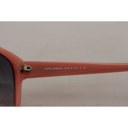 Lunettes de soleil Dolce & Gabbana DG4124 en acétate rose avec étoiles