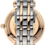 Emporio Armani Silver Steel Quartz Watch
