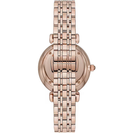 Orologio Emporio Armani al quarzo in acciaio bronzato