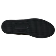 Dolce & Gabbana Sneakers Classiche in Pelle Nera e Oro