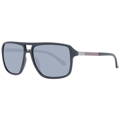 Lunettes de soleil Guess en plastique noir