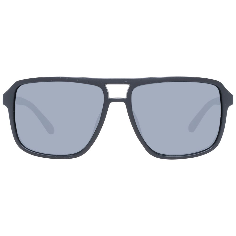 Occhiali da sole Guess in plastica nera