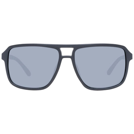 Occhiali da sole Guess in plastica nera