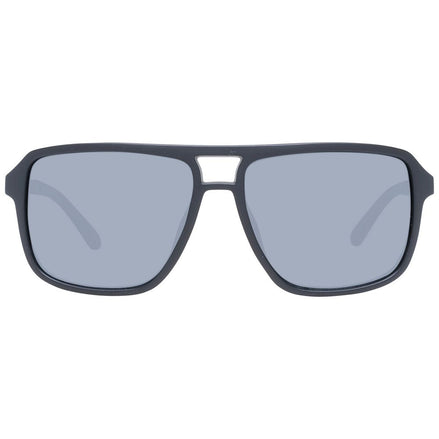 Lunettes de soleil Guess en plastique noir