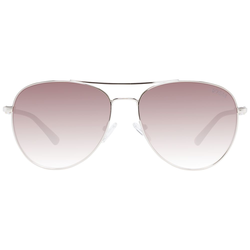 Guess Silver Sunglasses