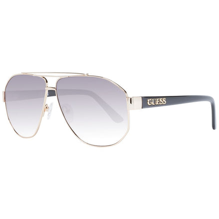 Lunettes de soleil Guess en métal doré