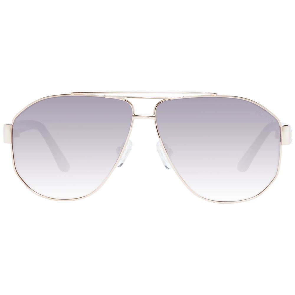 Occhiali da sole Guess con montatura in metallo dorato