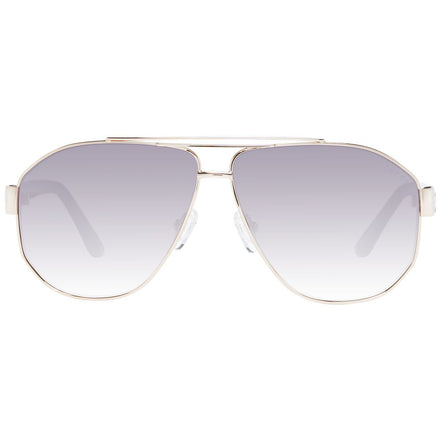 Occhiali da sole Guess con montatura in metallo dorato