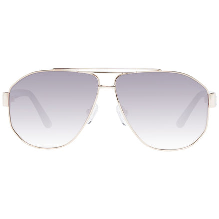 Lunettes de soleil Guess en métal doré