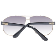 Occhiali da sole Guess con montatura in metallo dorato