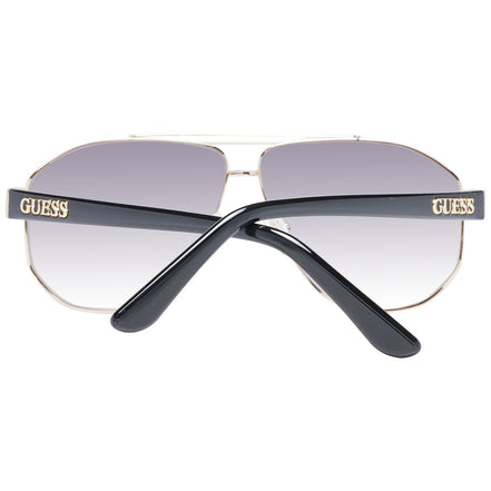Occhiali da sole Guess con montatura in metallo dorato