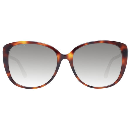 Occhiali da sole da donna Jimmy Choo marroni