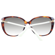 Occhiali da sole da donna Jimmy Choo marroni