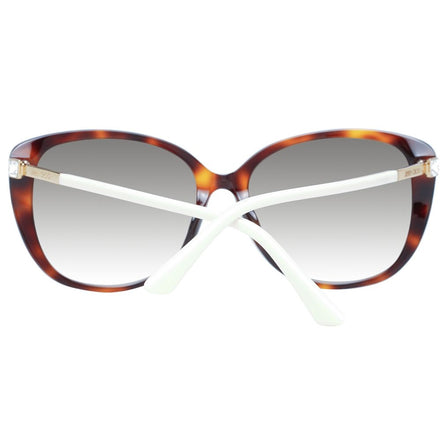 Occhiali da sole da donna Jimmy Choo marroni