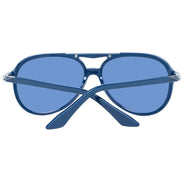 Occhiali da sole in plastica neri Longines