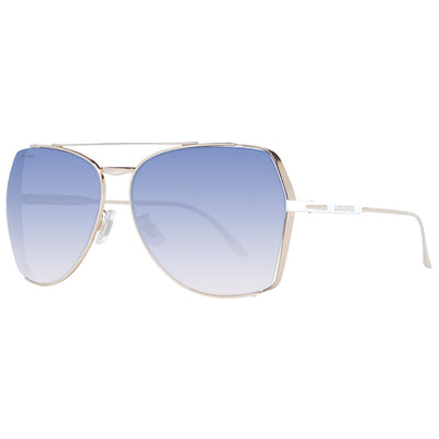 Lunettes de soleil Longines en métal doré