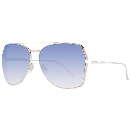 Lunettes de soleil Longines en métal doré