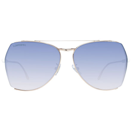 Lunettes de soleil Longines en métal doré