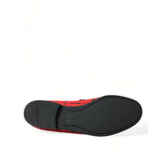 Mocassins pantoufles Torero rouges et noirs Dolce & Gabbana Chaussures Homme
