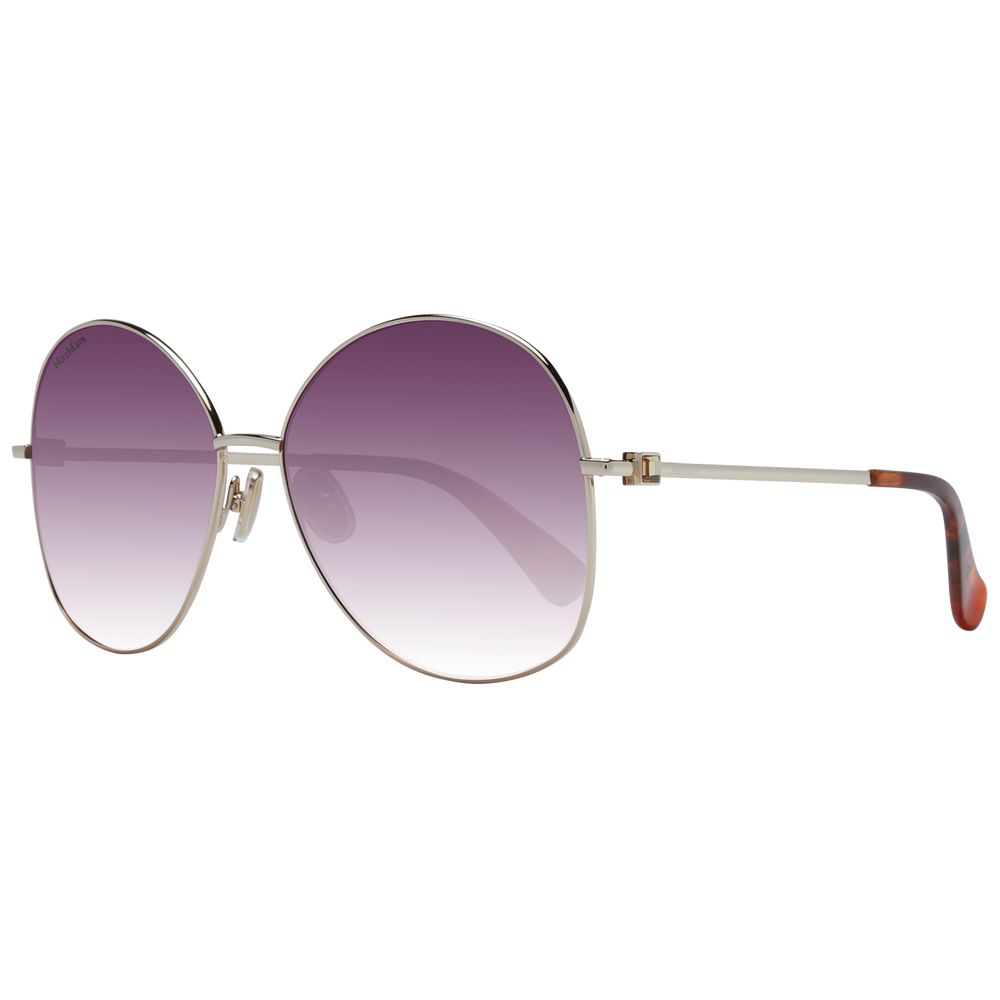 Max Mara Gold Sunglasses