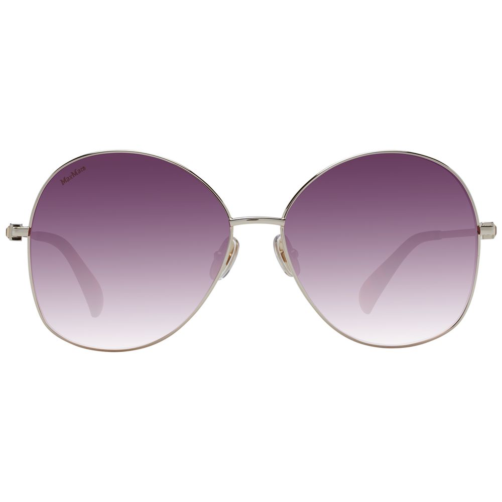 Max Mara Gold Sunglasses