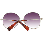 Max Mara Gold Sunglasses