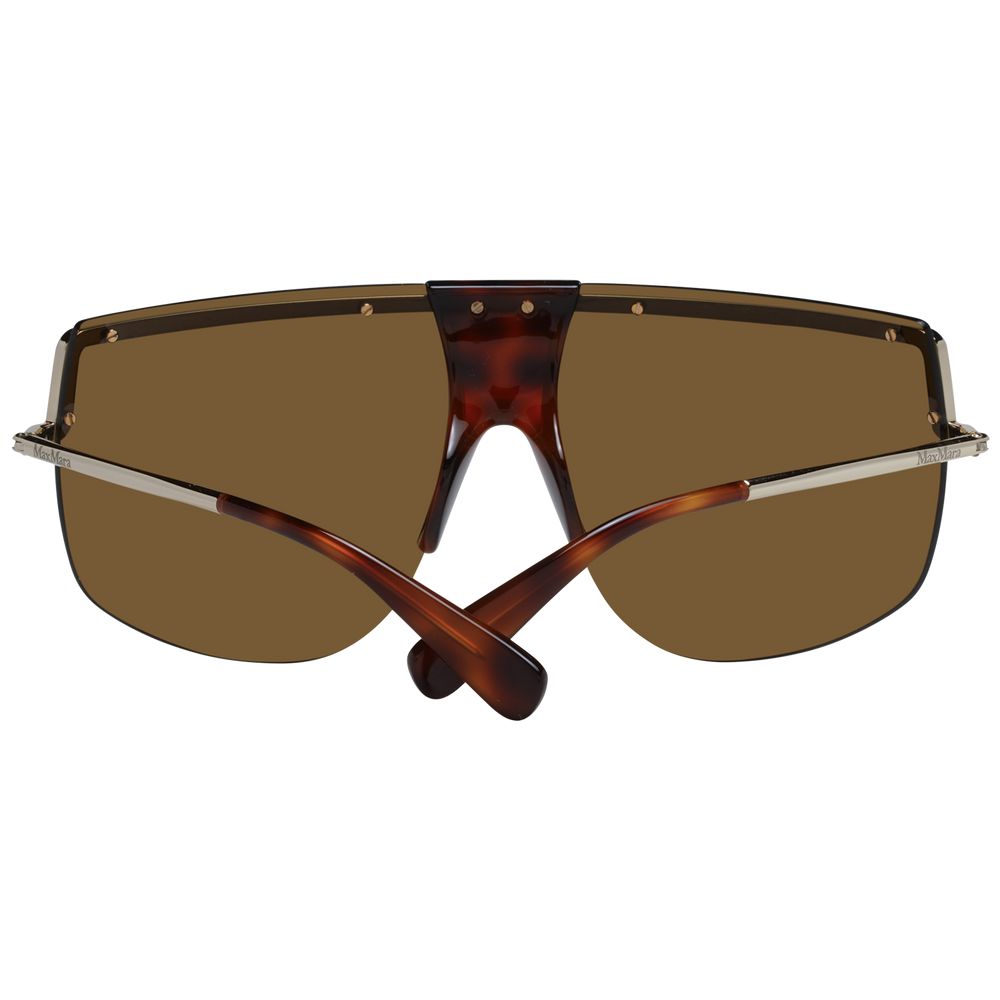 Max Mara Gold Sunglasses