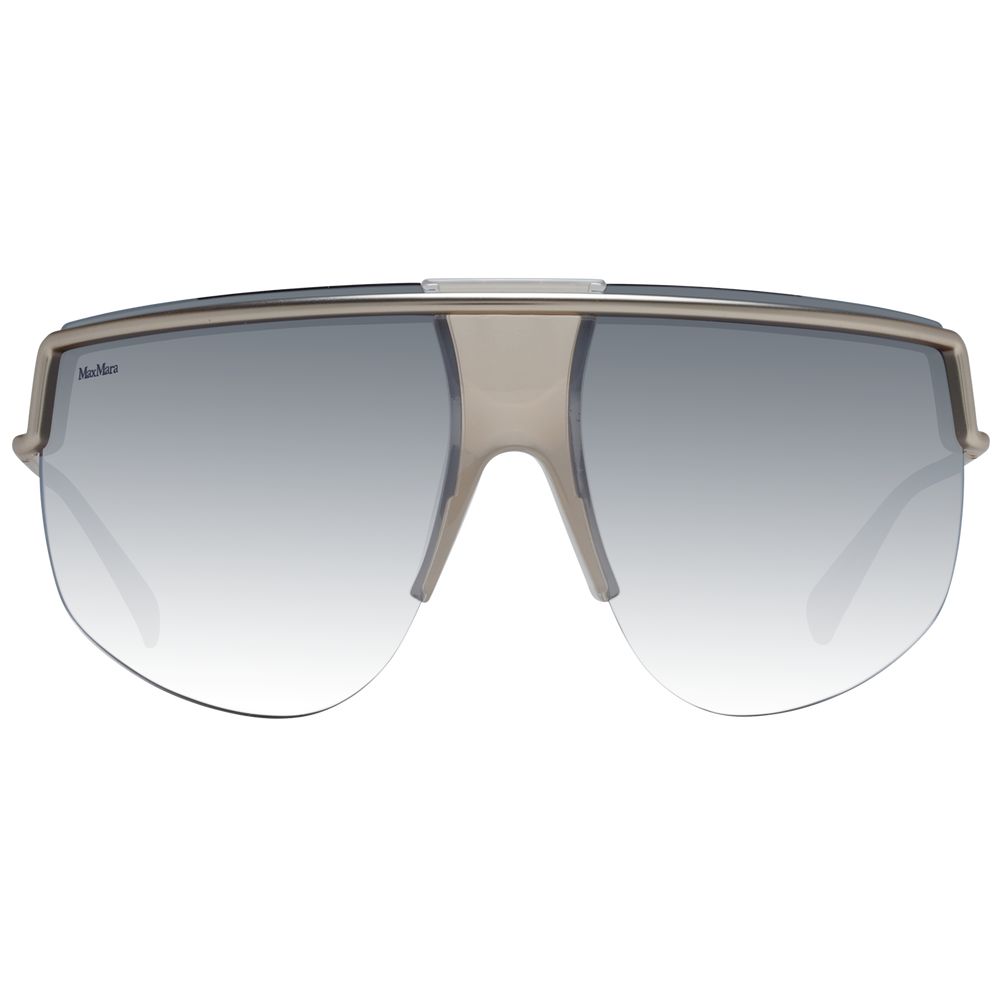 Max Mara Silver Sunglasses
