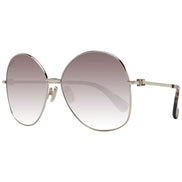 Max Mara Gold Sunglasses
