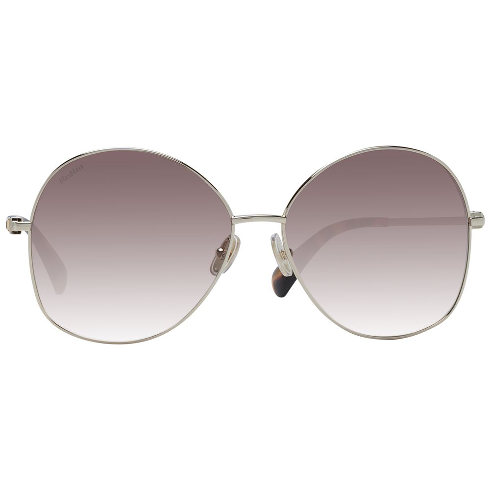 Max Mara Gold Sunglasses
