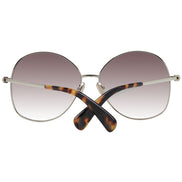 Max Mara Gold Sunglasses