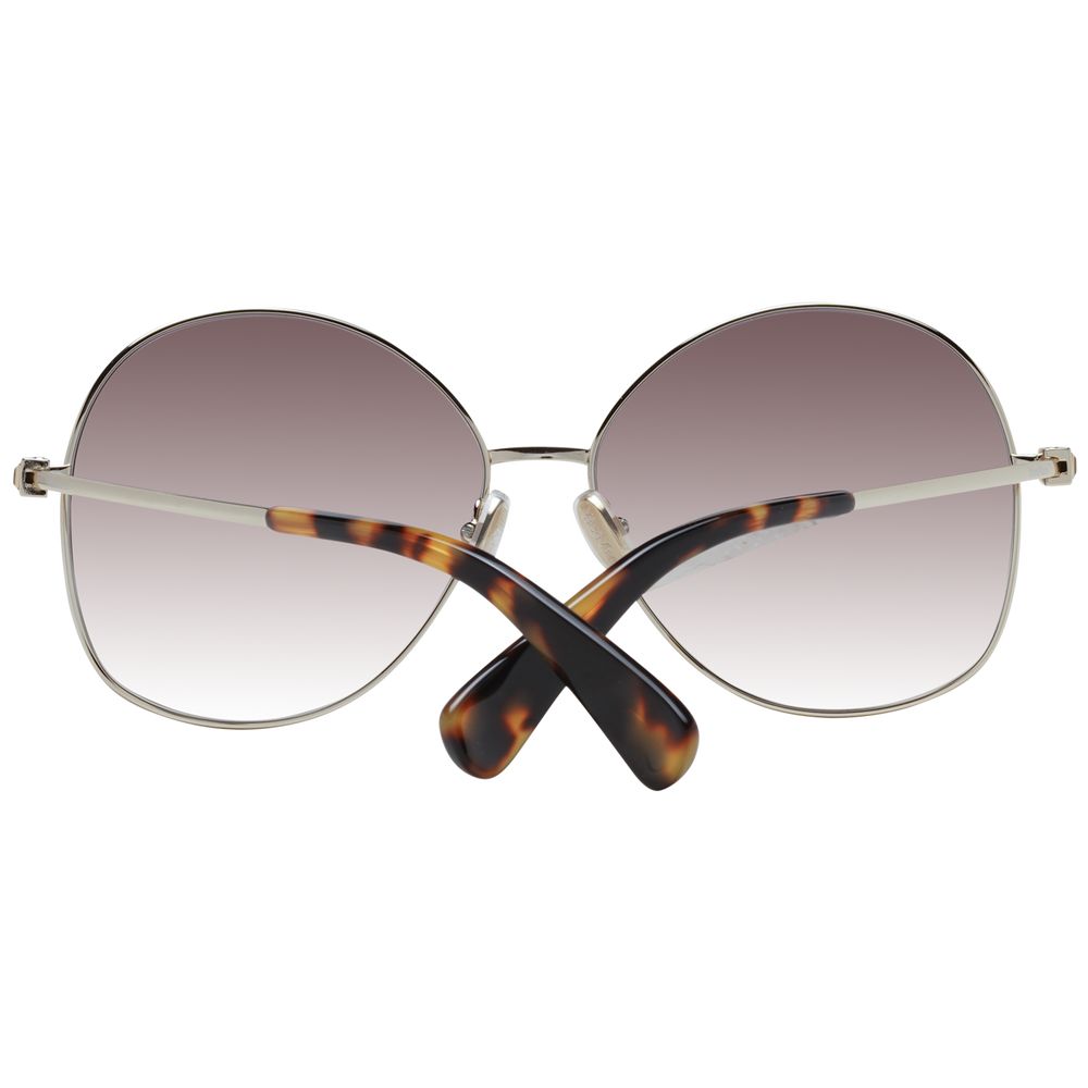 Max Mara Gold Sunglasses