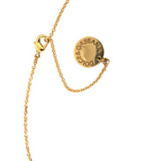 Collier pendentif Dolce & Gabbana en laiton doré avec breloque cœur pour chien