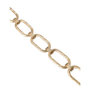 Collana Dolce & Gabbana in ottone color oro a catena a maglie grandi