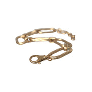 Collana Dolce & Gabbana in ottone color oro a catena a maglie grandi