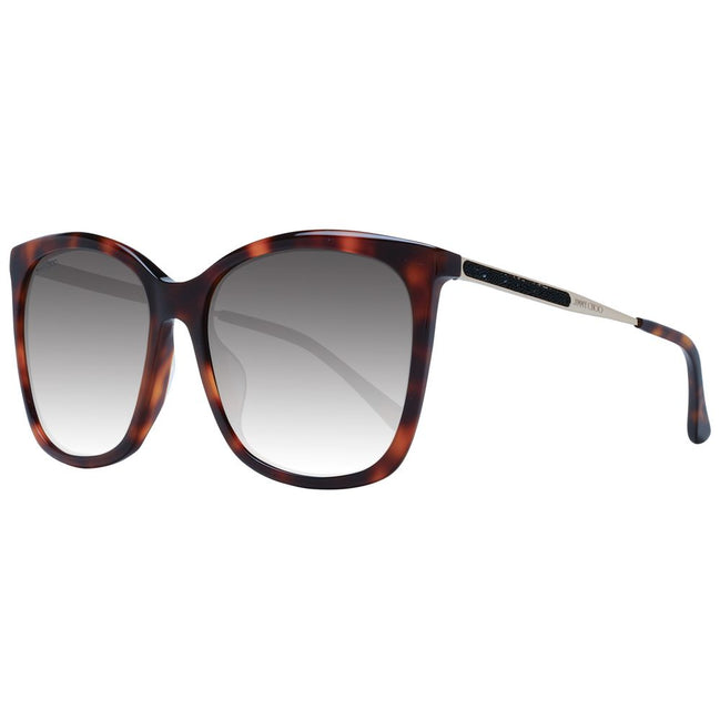 Jimmy Choo Occhiali da sole marroni da donna