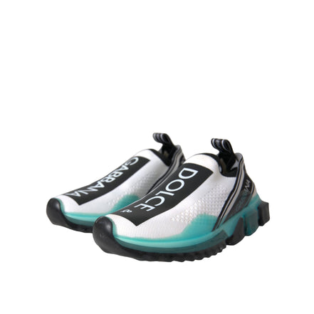 Chaussures Baskets Sorrento Noires Blanches Bleues Dolce & Gabbana