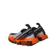 Chaussures Dolce & Gabbana Sorrento à enfiler, noires, blanches et oranges