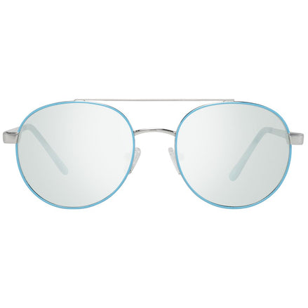 Lunettes de soleil Guess en métal turquoise