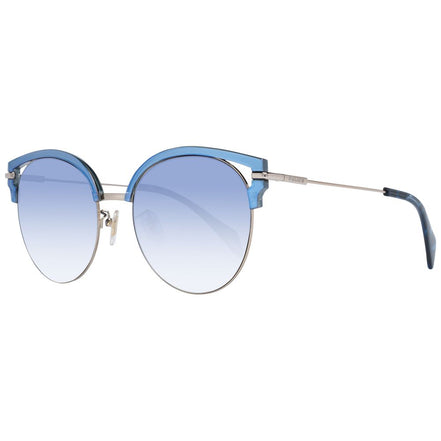 Occhiali da sole Police in metallo blu e plastica