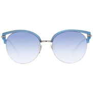 Occhiali da sole Police in metallo blu e plastica
