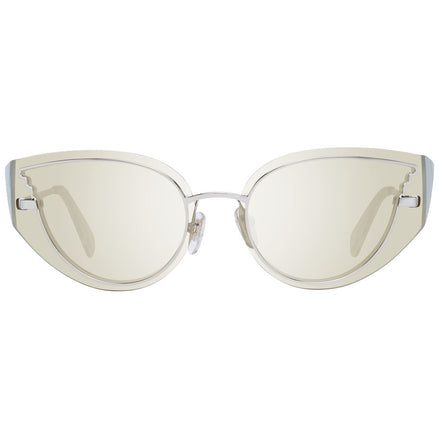Lunettes de soleil Police en métal doré et plastique
